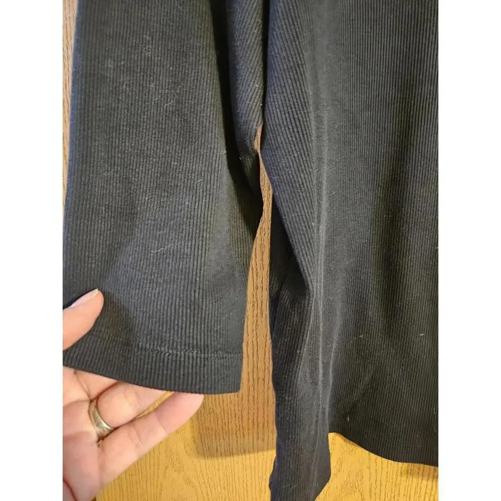 Lauren Ralph Lauren ribbed shirt